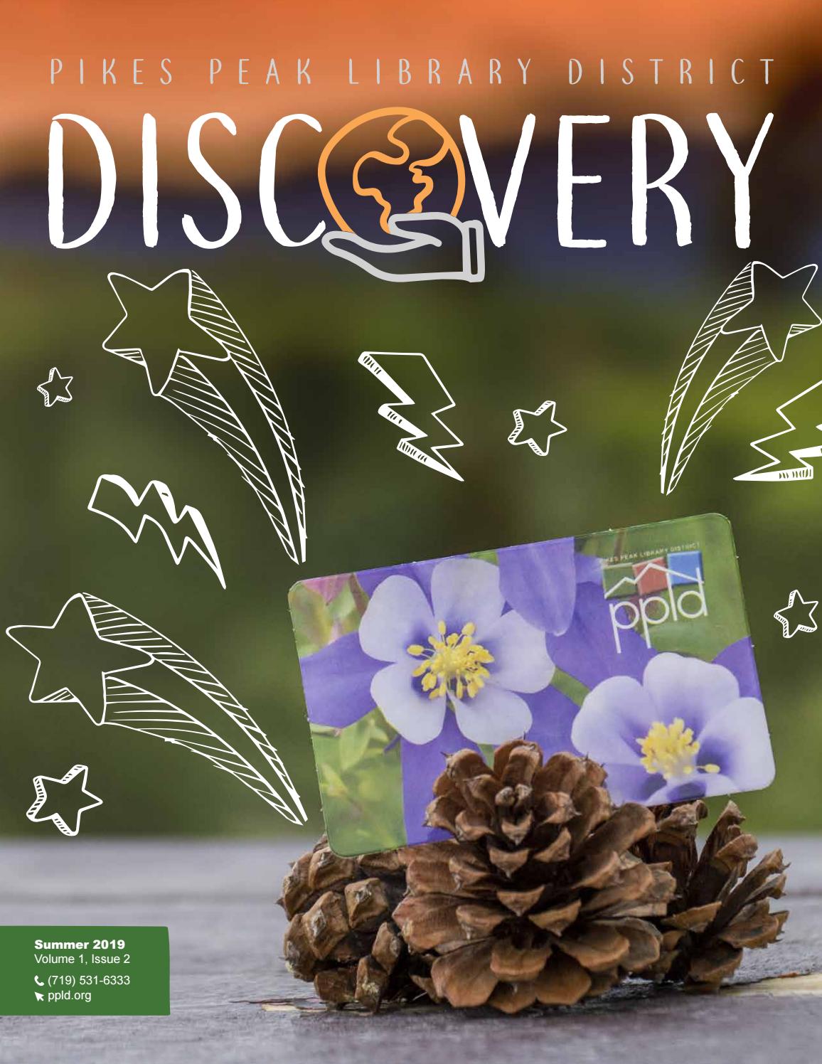 District Discovery Summer 2019 by Pikes Peak Library District Issuu