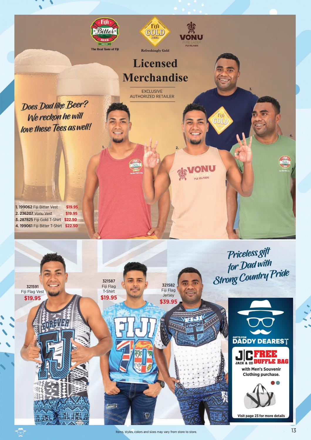 Jack's of Fiji Father's Day Catalogue by Jack's of Fiji Issuu
