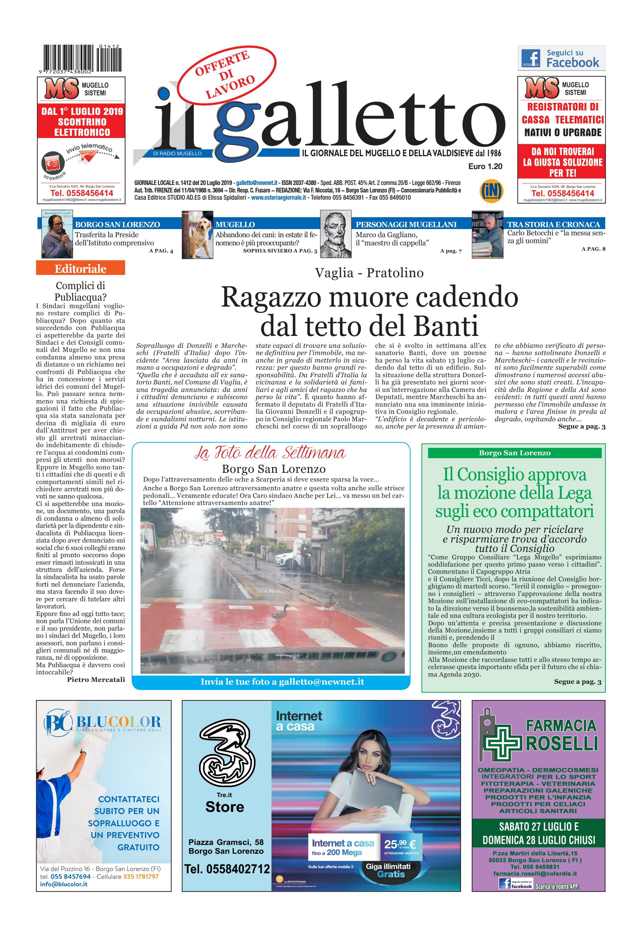 galletto 1412 del 20 luglio by Il Galletto Giornale issuu galletto 1412 del 20 luglio by Il Galletto Giornale issuu