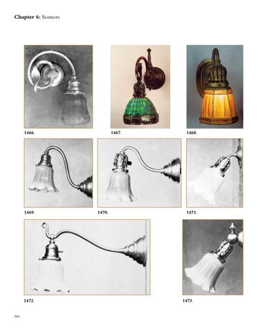 ACC Art Books 灯饰目录 · Tiffany Lamps and Metalware 第 12 页