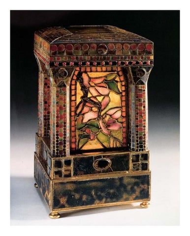 ACC Art Books 灯饰目录 · Tiffany Lamps and Metalware 第 4 页