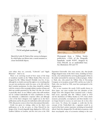ACC Art Books 灯饰目录 · Tiffany Lamps and Metalware 第 7 页