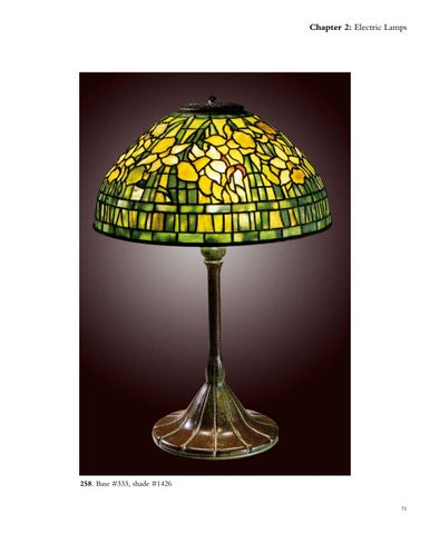ACC Art Books 灯饰目录 · Tiffany Lamps and Metalware 第 9 页