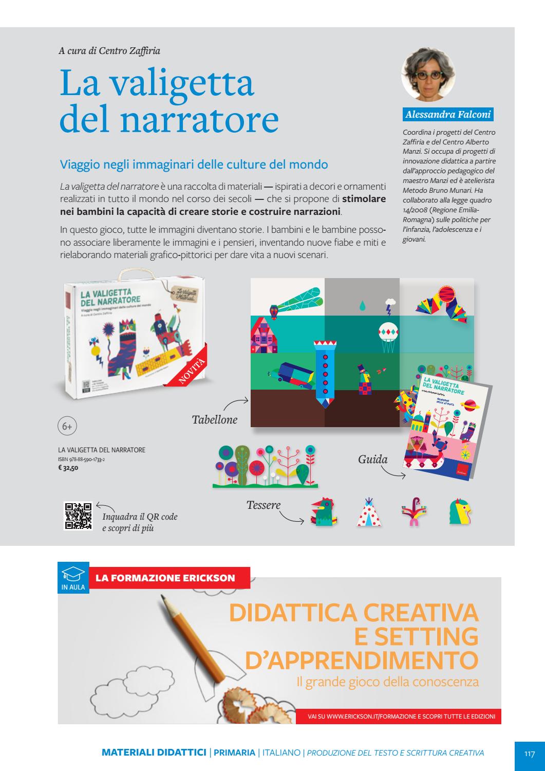 Erickson Catalogo 2019 2020 by Edizioni