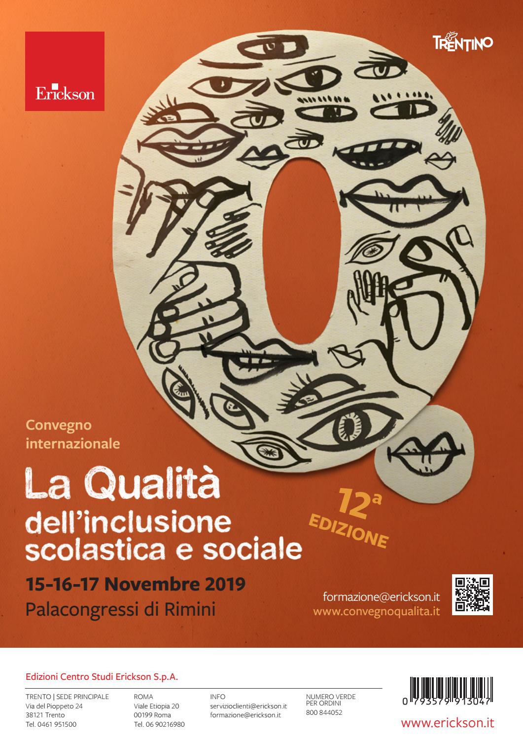 Erickson Catalogo 2019 2020 by Edizioni
