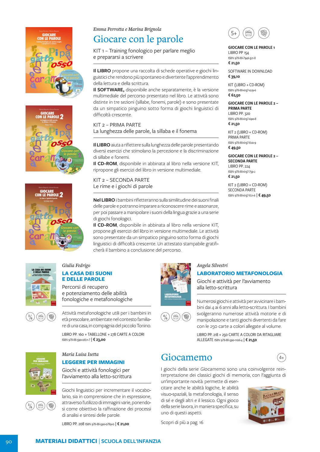 Erickson Catalogo 2019 2020 by Edizioni