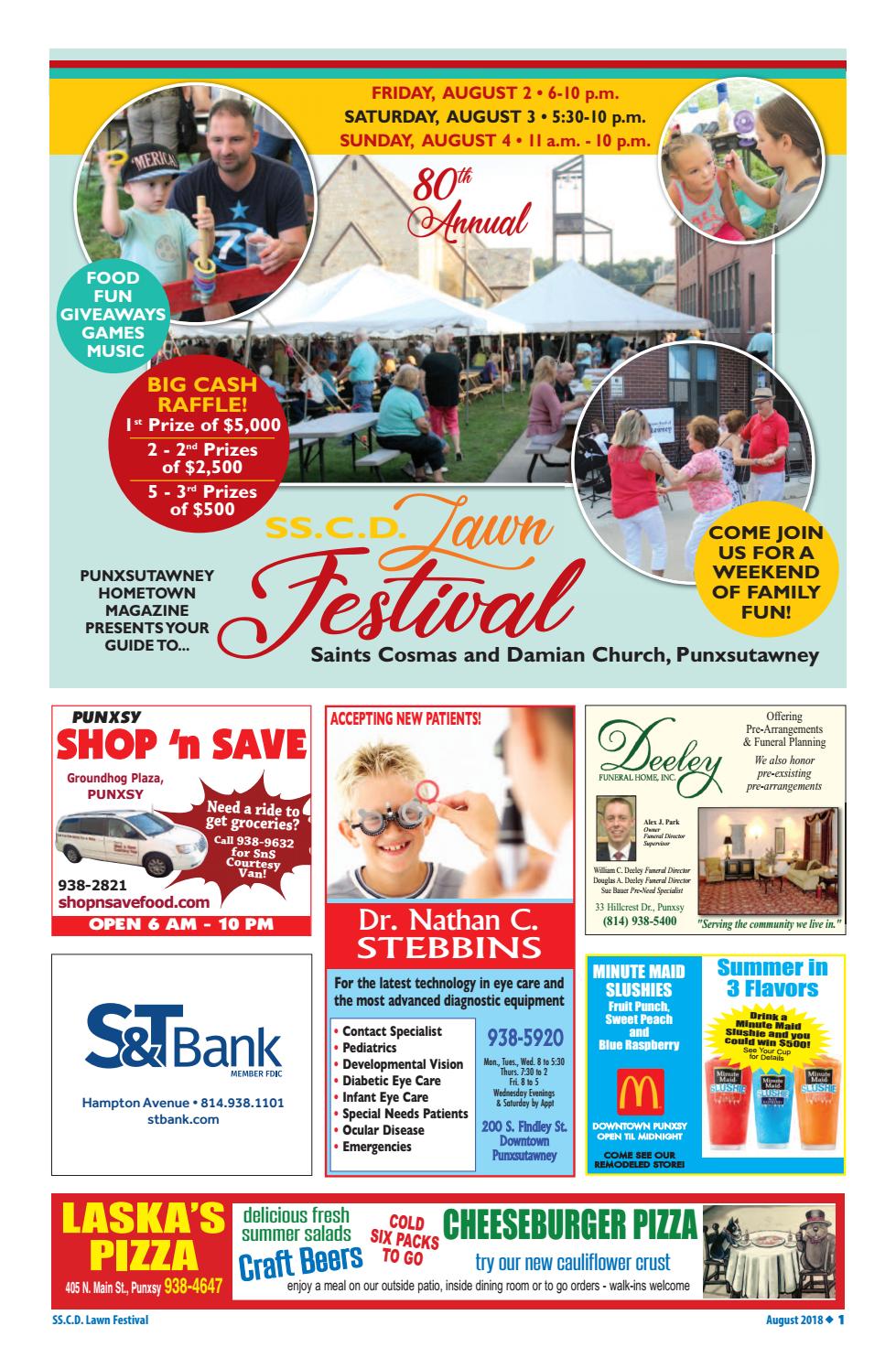 SSCD Lawn Festival 2019 by Punxsutawney Hometown Magazine Issuu