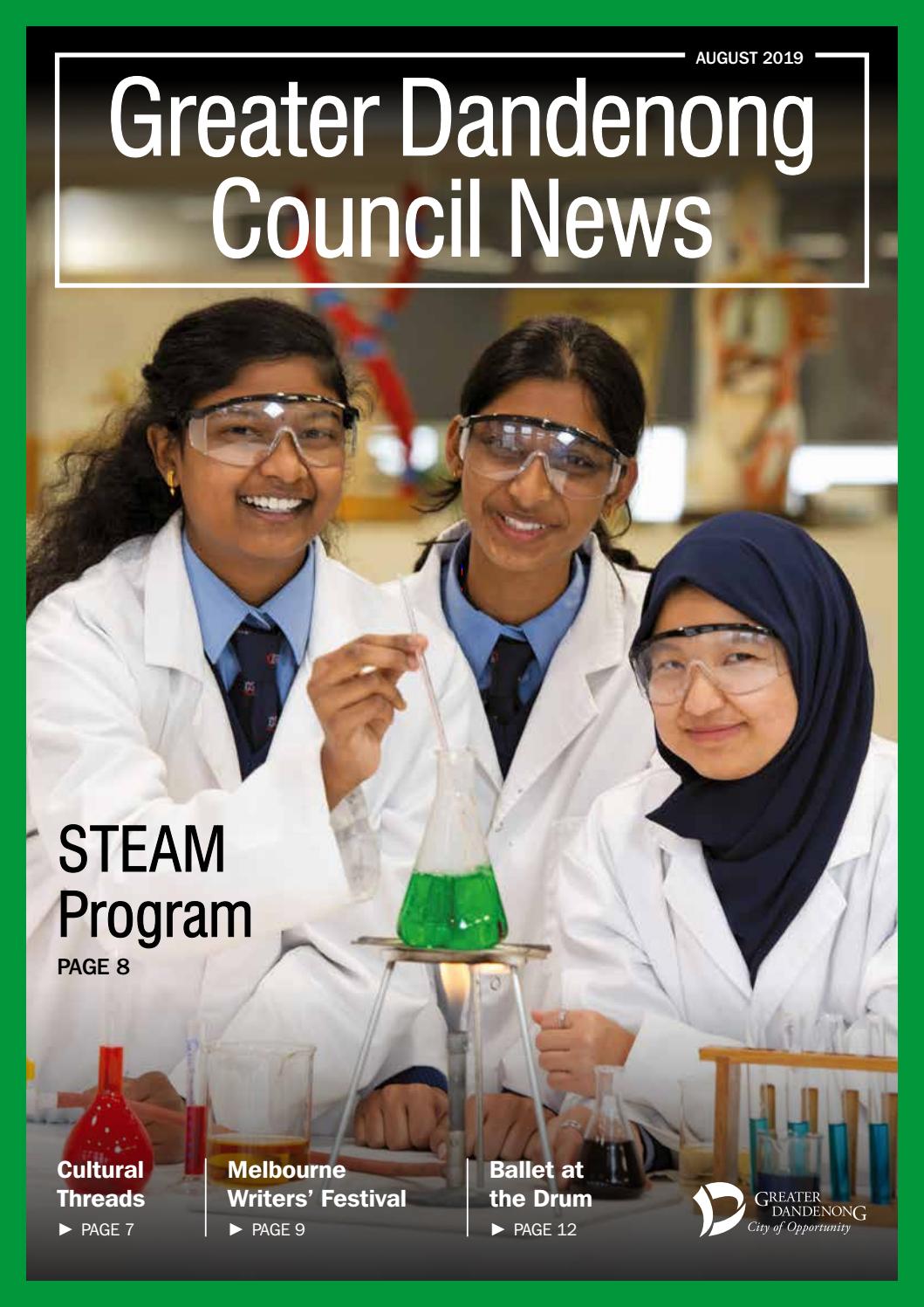 Greater Dandenong Council News August 2019 by City of Greater Dandenong Issuu Greater Dandenong Council News August 2019 by City of Greater Dandenong Issuu