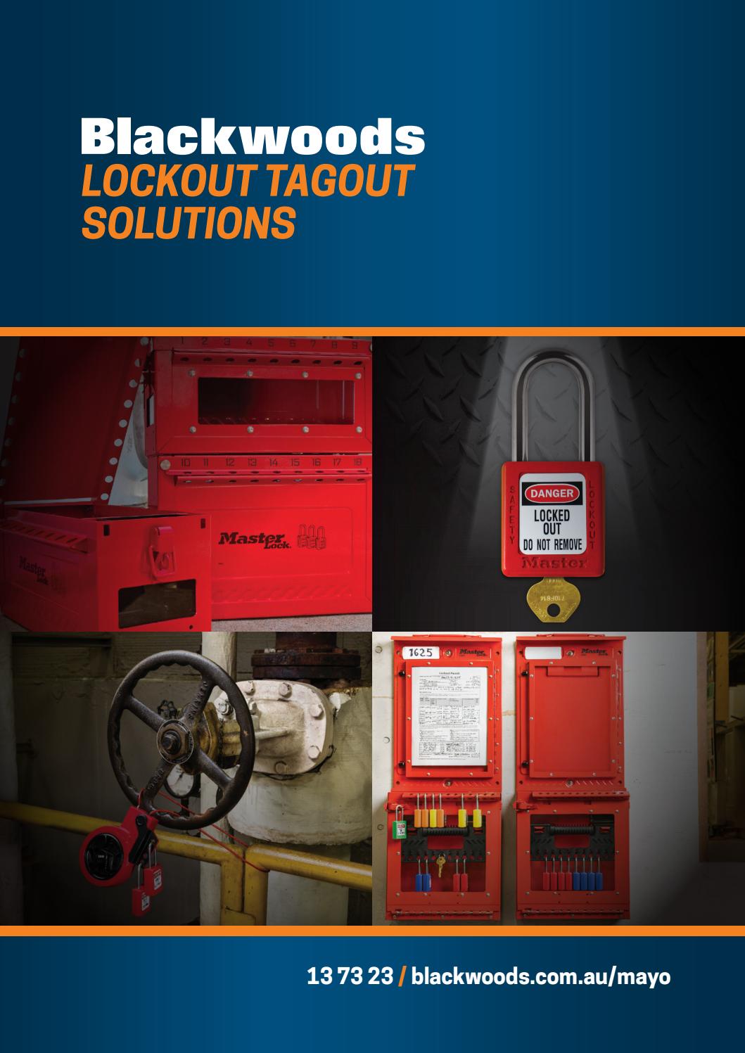 Electrical Large Plug Lockout Tagout Box Lock Device Universal Fit