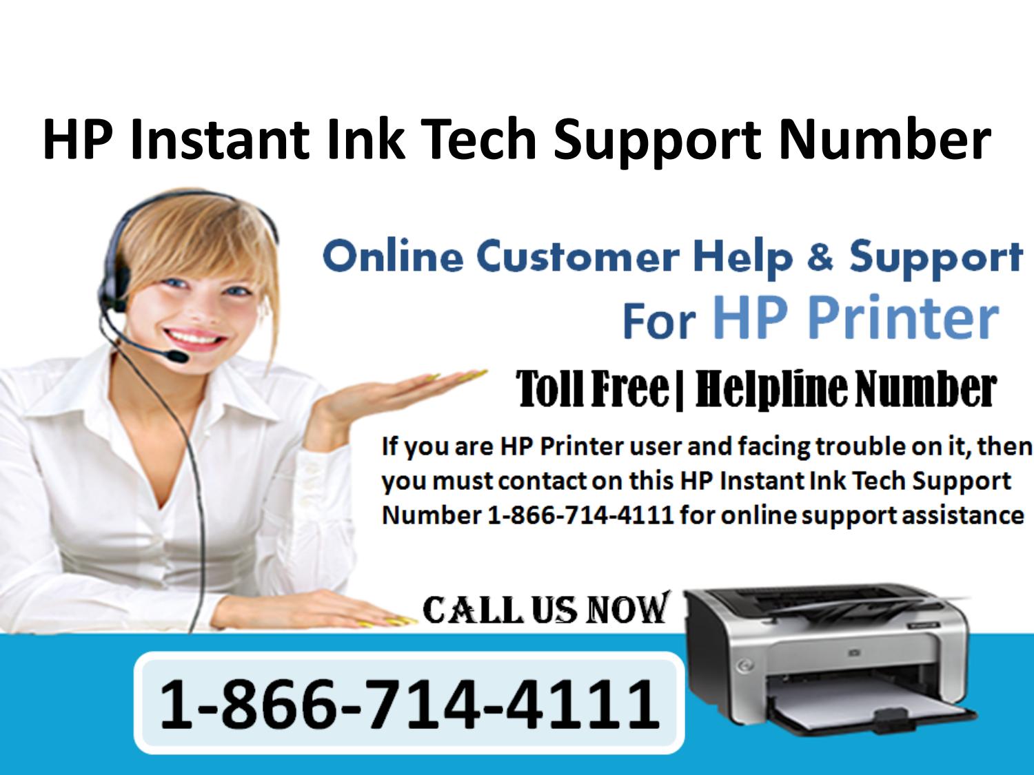 instant ink contact phone number