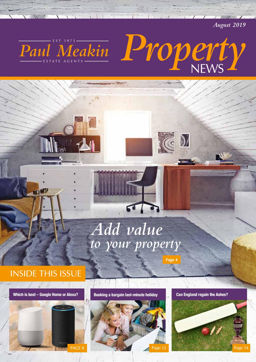 Paul Meakin August 2019 by thepropertycollection Issuu