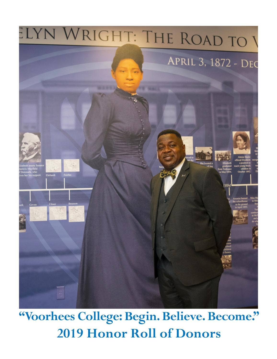 2019 Voorhees College Honor Roll of Donors by Voorhees University - Issuu