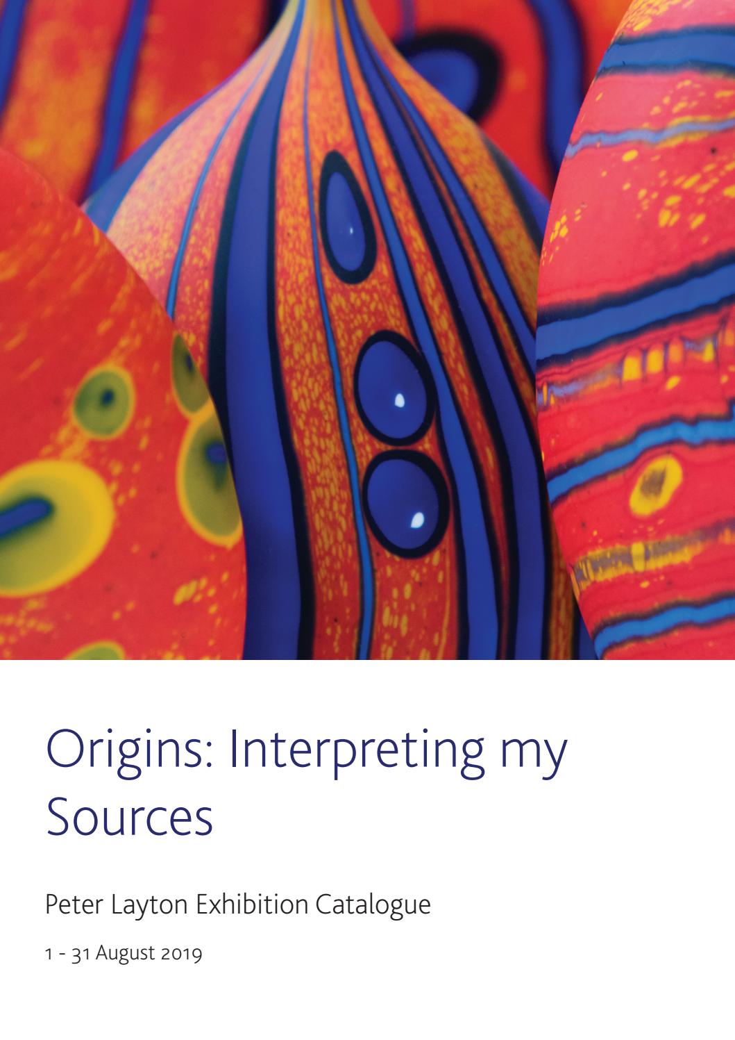 Origins Exhibition Catalogue by London Glassblowing Issuu