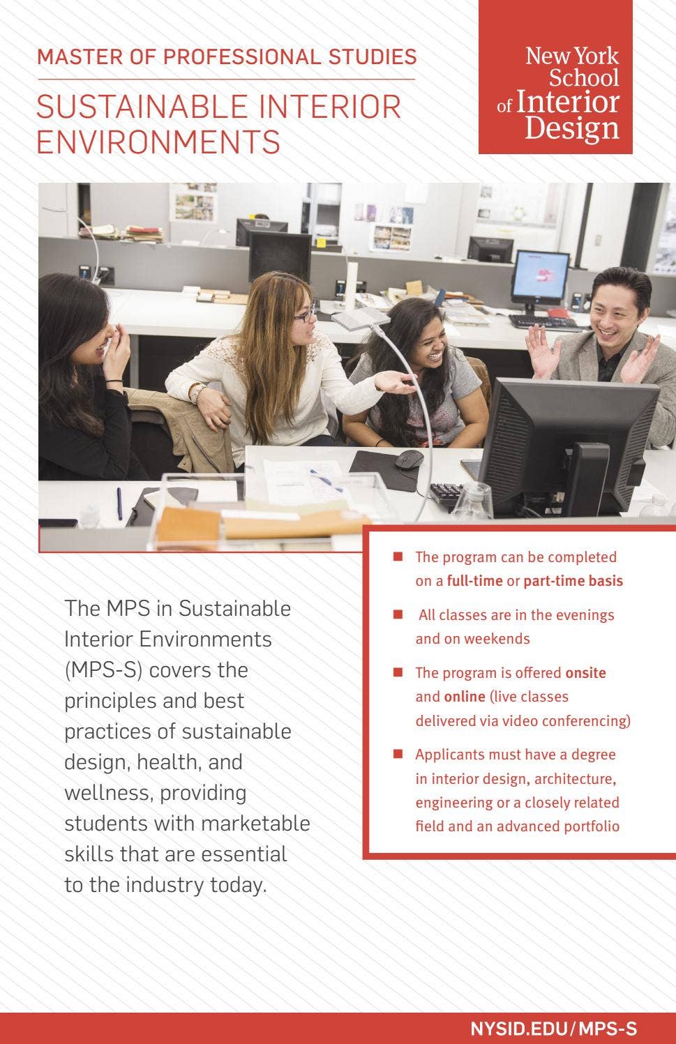 Sustainable Interior Environments Graduate Program by New York School ...