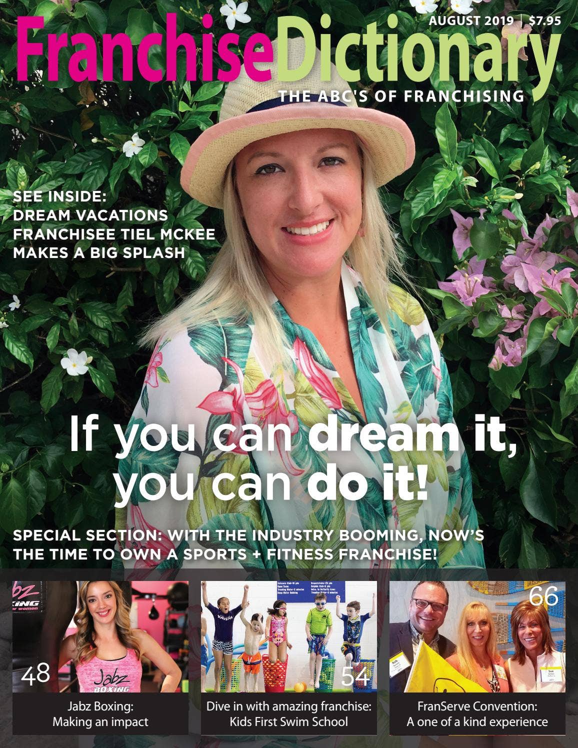 Franchise Dictionary Magazine August 2019 Sports & Fitness Feature by ...