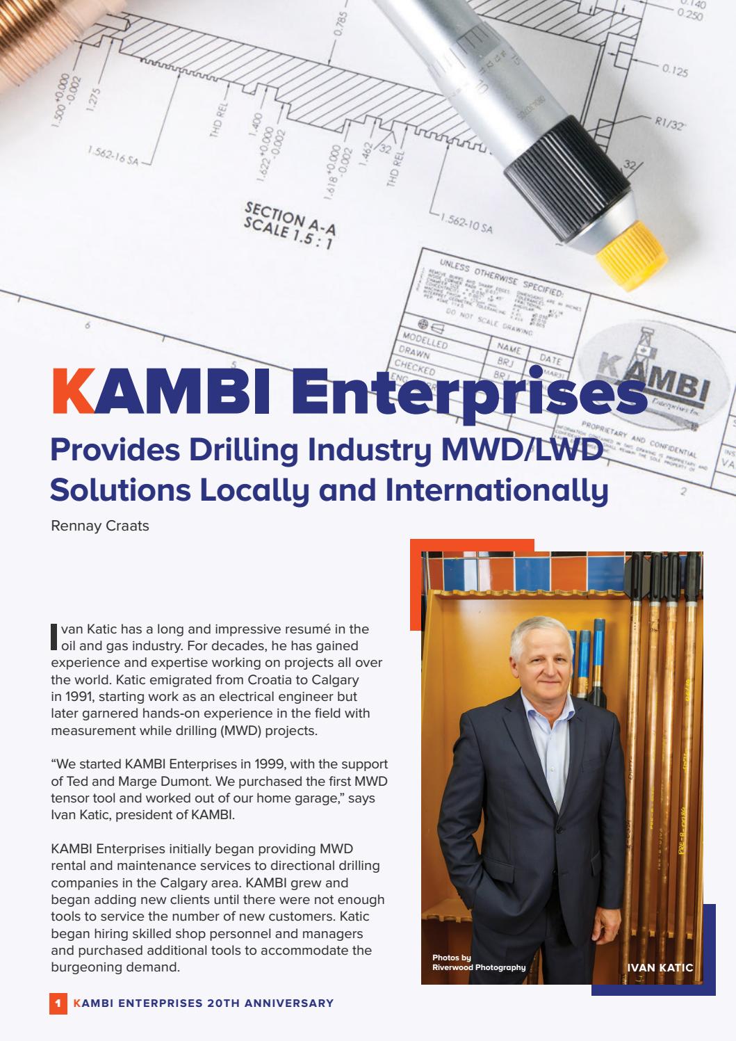 KAMBI Enterprises Celebrating 20 years by Business in Calgary Issuu