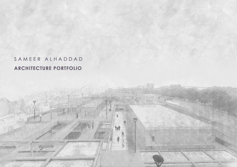 ARCHITECTURE PORTFOLIO by sameer alhaddad - Issuu