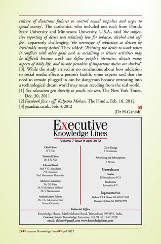 Metro MEDIA 灯饰目录 · Executive Knowledge Lines - April 2012 第 24 页