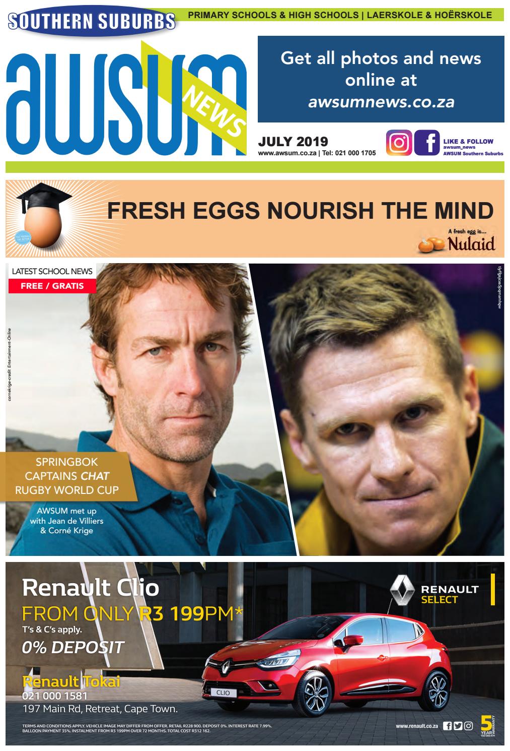 Southern Suburbs(July 2019) Primary - High Schools by AWSUM News - Issuu