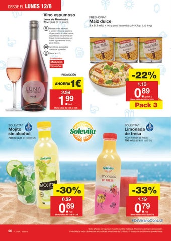 Ofertas Supermercados 家具目录 · lidl 第 20 页