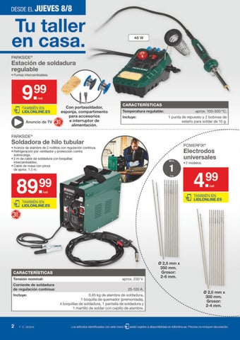 Ofertas Supermercados 家具目录 · lidl 第 24 页