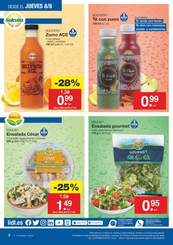Ofertas Supermercados 家具目录 · lidl 第 2 页
