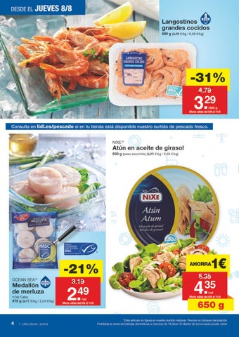 Ofertas Supermercados 家具目录 · lidl 第 4 页