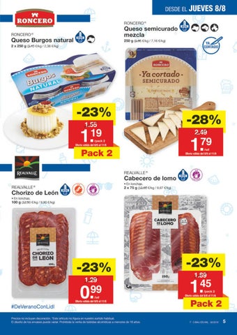 Ofertas Supermercados 家具目录 · lidl 第 5 页