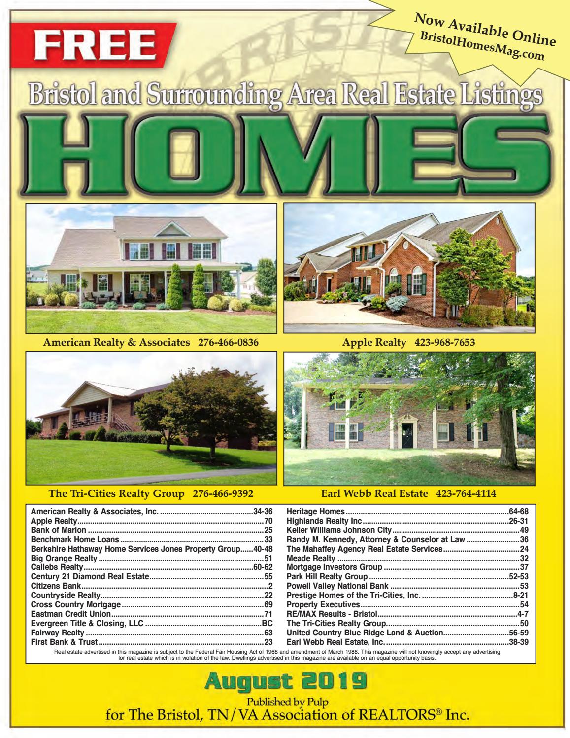 Bristol TN/VA Homes Magazine by Real Estate Magazines Issuu