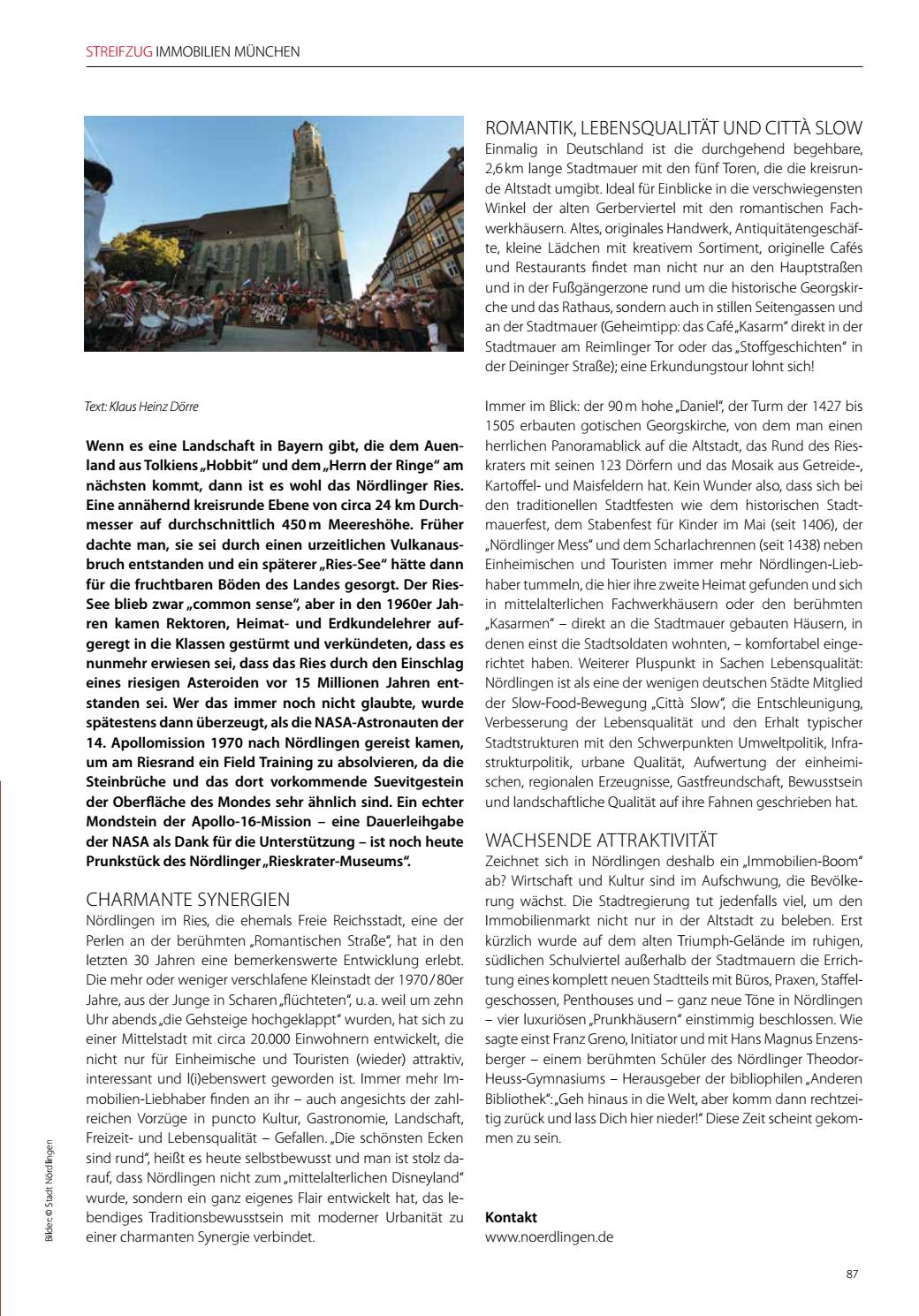 Streifzug Immobilien Munchen Ausgabe 33 Herbst 15 By Streifzug Media Issuu