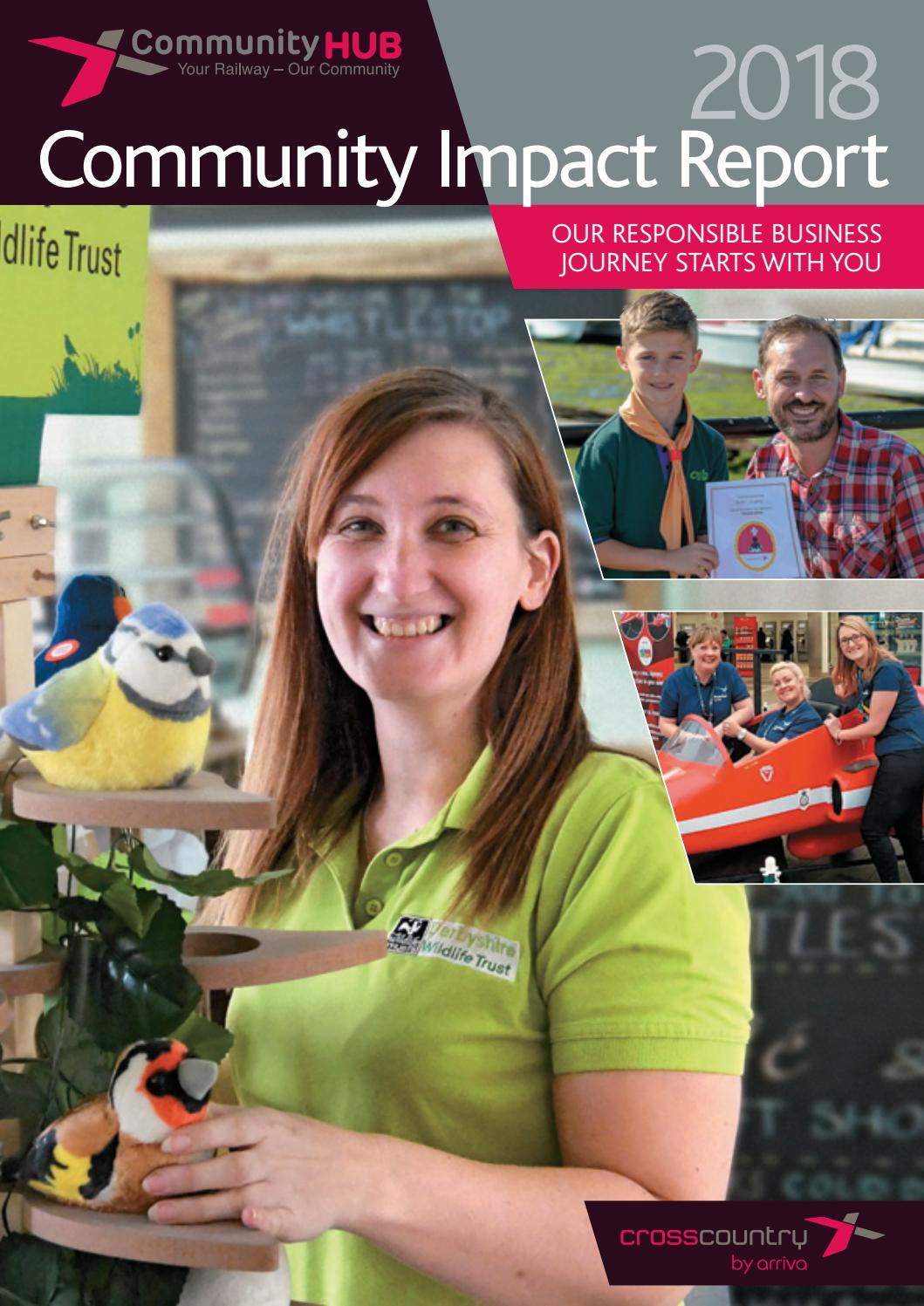 Community Impact Report 2018 By I Creation Issuu