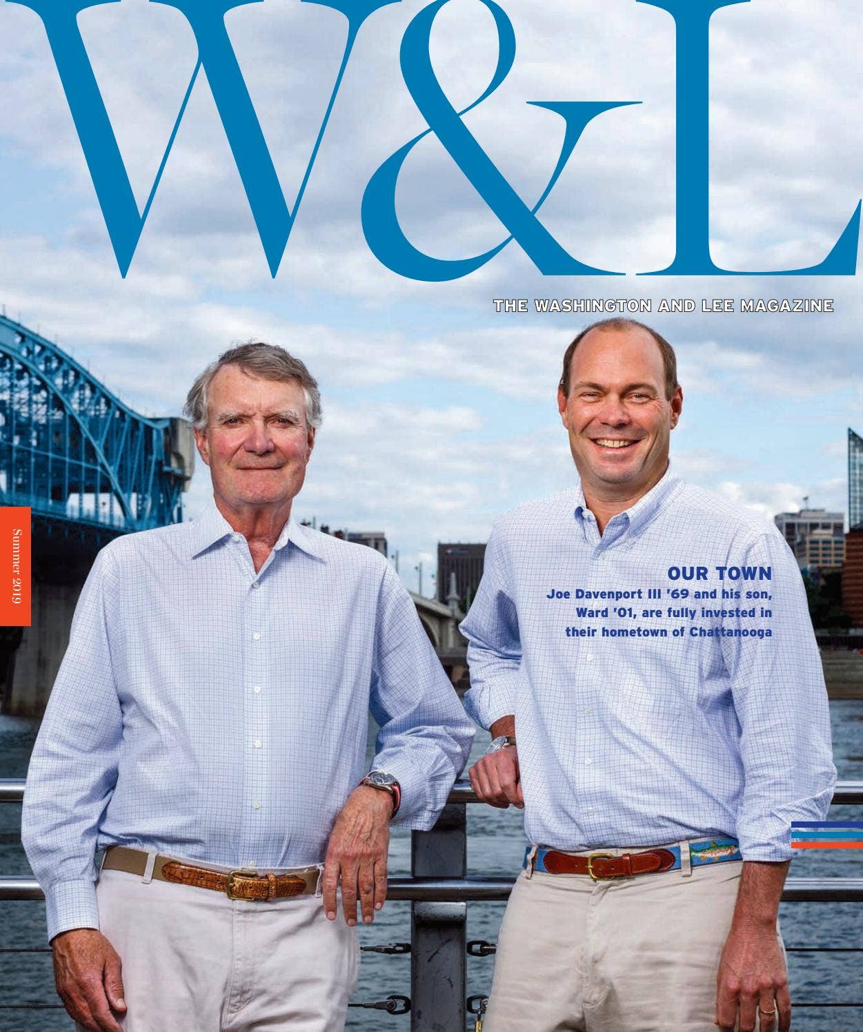 Marlin Reeves Washington and Lee University Summer 2019 Alumni Magazine by Washington ...