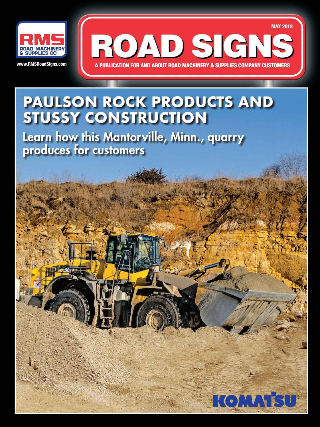 RMS Road Signs, May 2018 by Construction Publications, Inc - Issuu