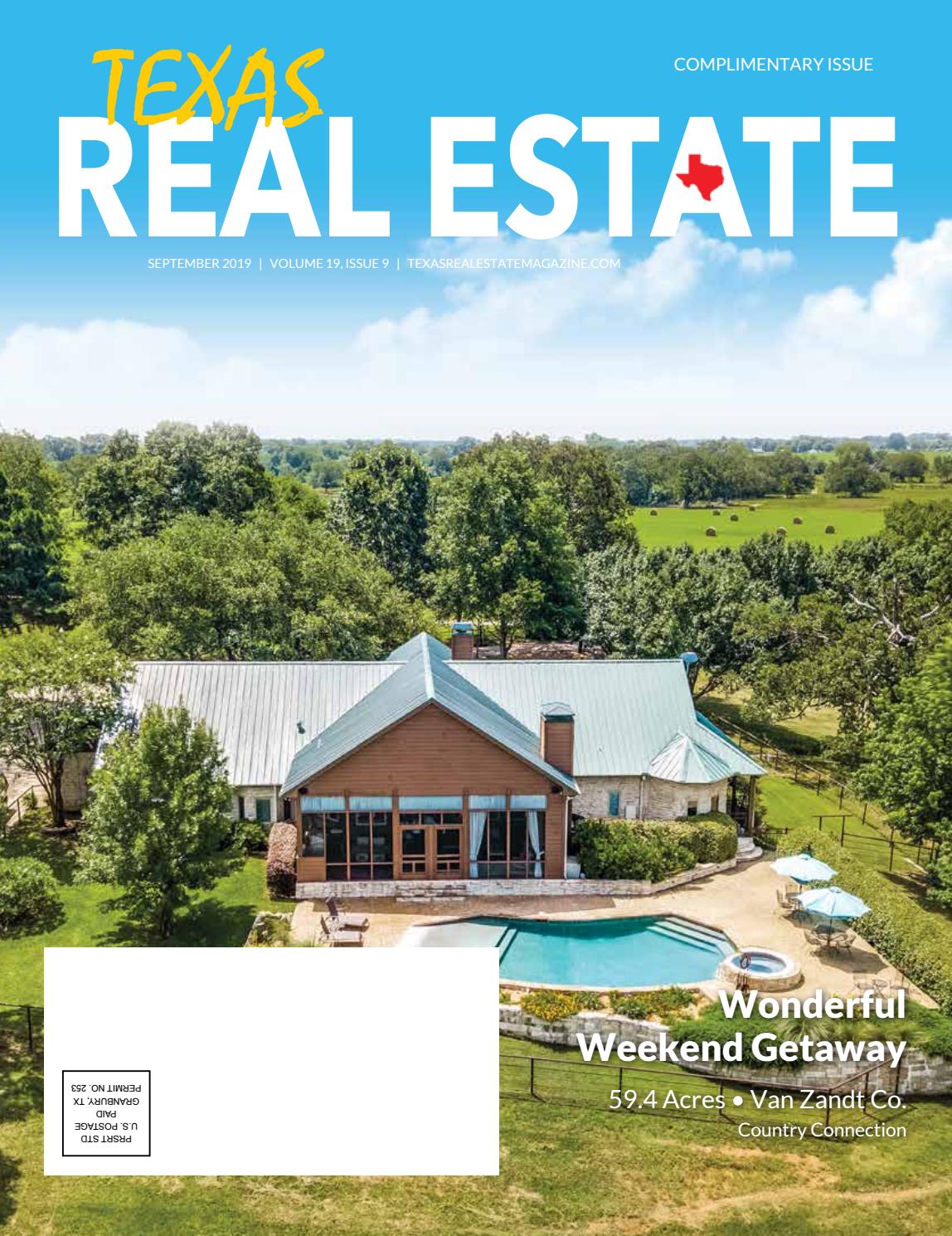 Texas Real Estate Magazine by sales R up media, inc. Issuu