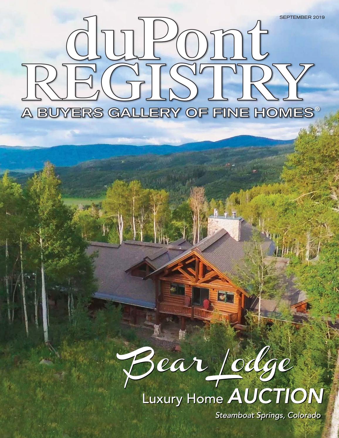duPontREGISTRY Homes September 2019 by duPont REGISTRY Issuu