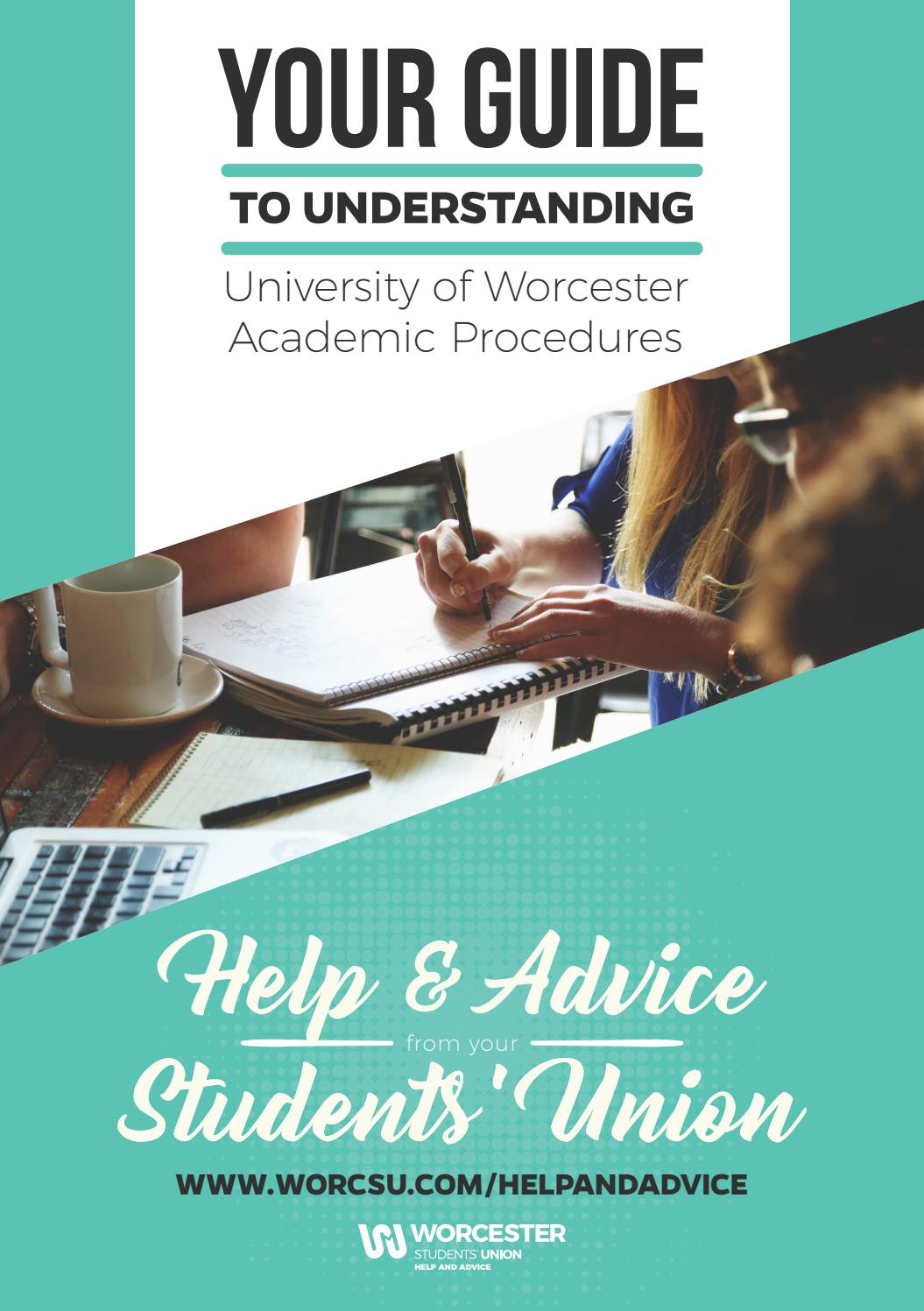 University of worcester module directory image