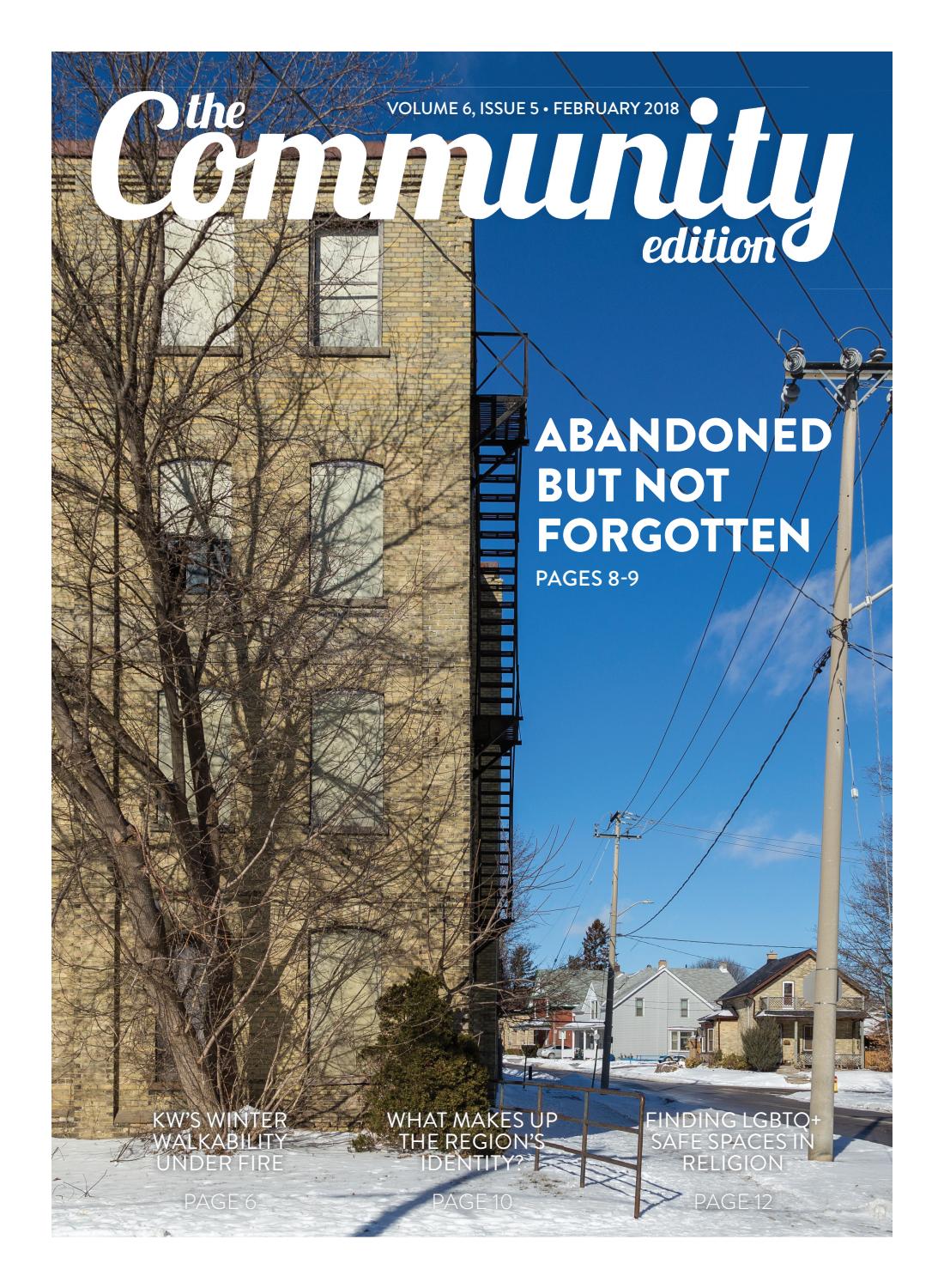 The Community Edition February 2018 By The Community Edition Issuu