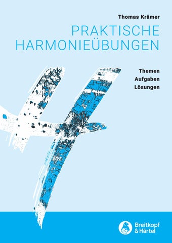 Bv 479 Kramer Praktische Harmonieubungen By Breitkopf Hartel Issuu