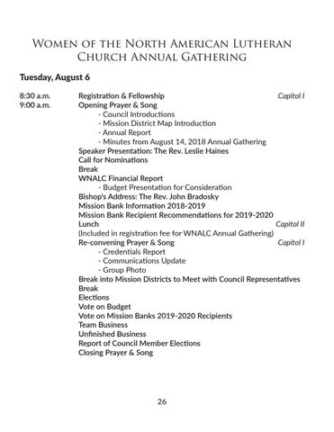 Lutheran Week 2019 By Thenalc Issuu issuu