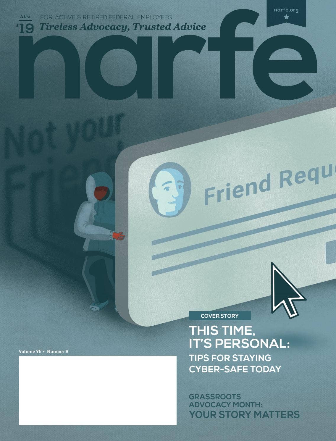 August 2019 NARFE Magazine by NARFE - Issuu