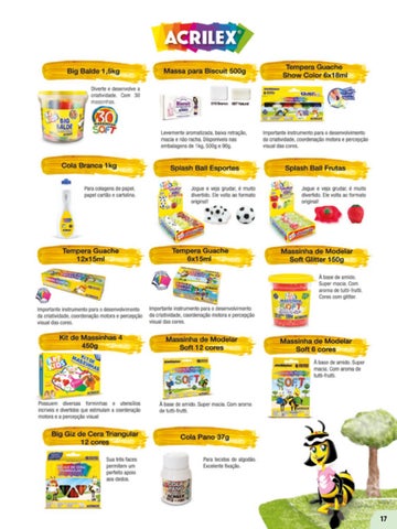 灯饰目录 德文 Produtos - Jandaia Atacado 德文 Papelaria Ed 1 - OK 第 17 页
