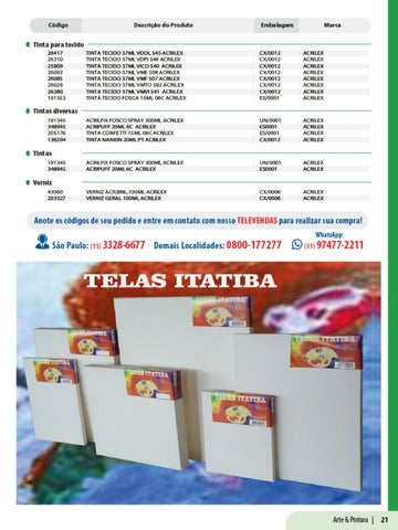 灯饰目录 德文 Produtos - Jandaia Atacado 德文 Papelaria Ed 1 - OK 第 21 页