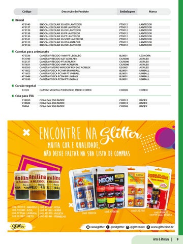 灯饰目录 德文 Produtos - Jandaia Atacado 德文 Papelaria Ed 1 - OK 第 9 页