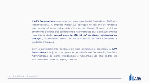 Apresentação Comercial - ARV 第 2 页