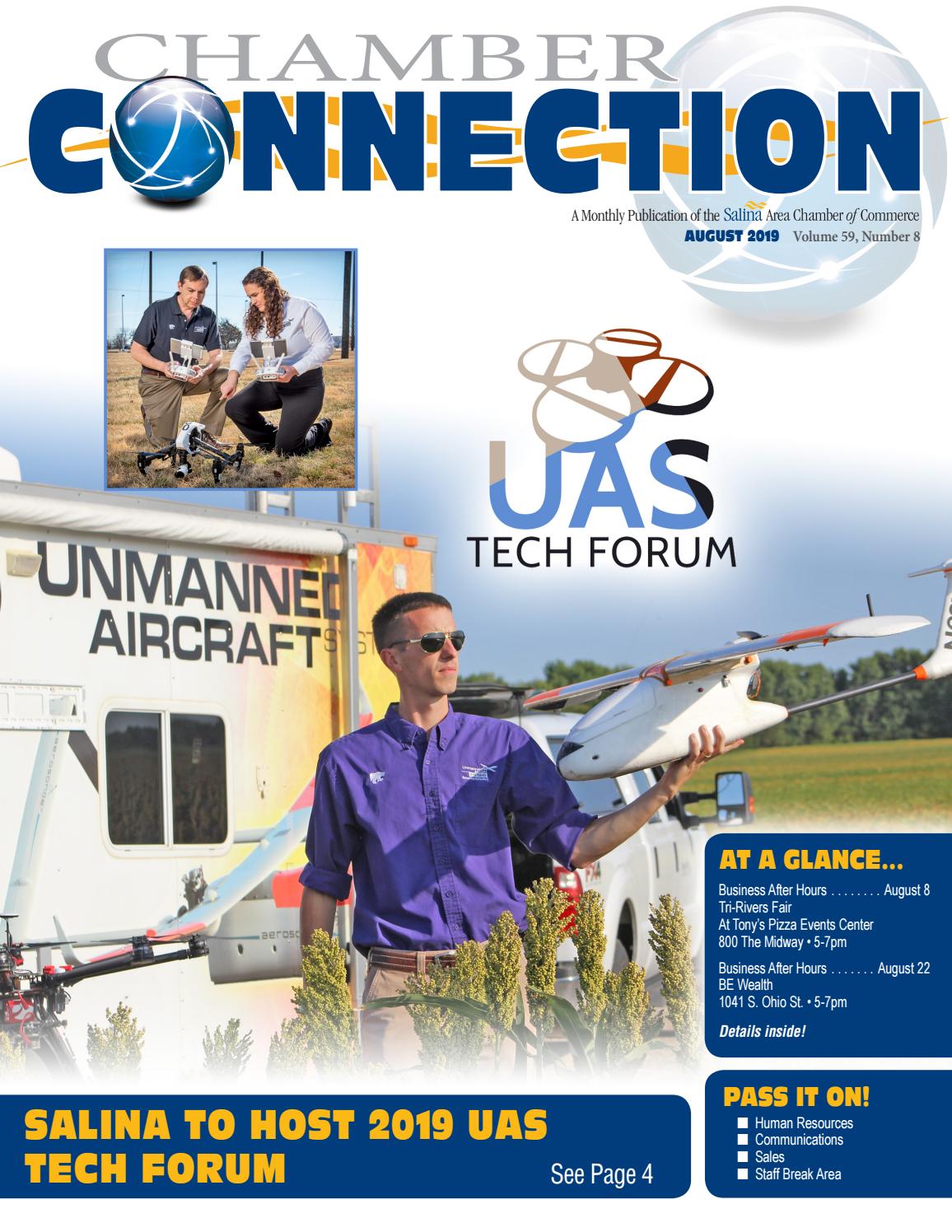 Salina Chamber Newsletter August 2019 by Salina Area Chamber of