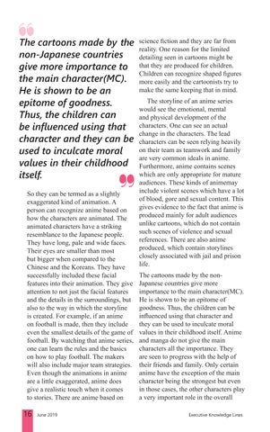 Executive Knowledge Lines June 2019 第 16 页