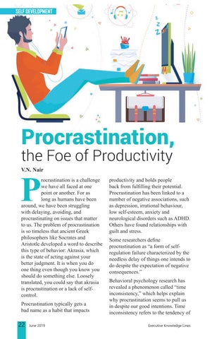 Executive Knowledge Lines June 2019 第 22 页