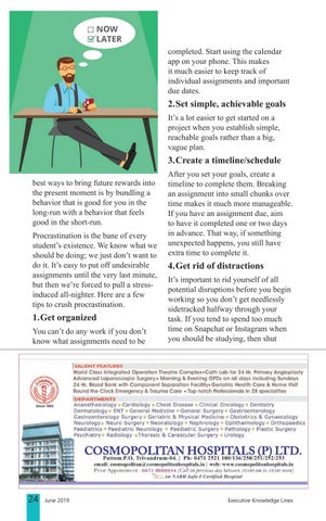 Executive Knowledge Lines June 2019 第 24 页