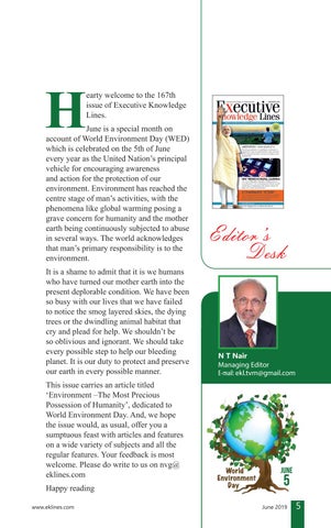 Executive Knowledge Lines June 2019 第 5 页