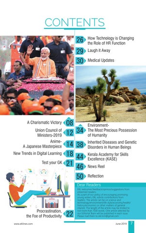 Executive Knowledge Lines June 2019 第 7 页